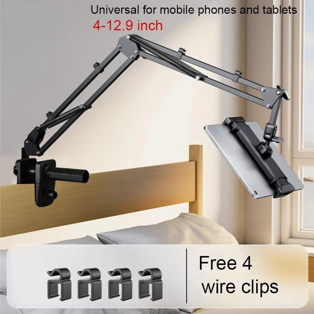 Cheap Tablet Accessories - 90cm Metal Kollu 360 Derece Dönebilen