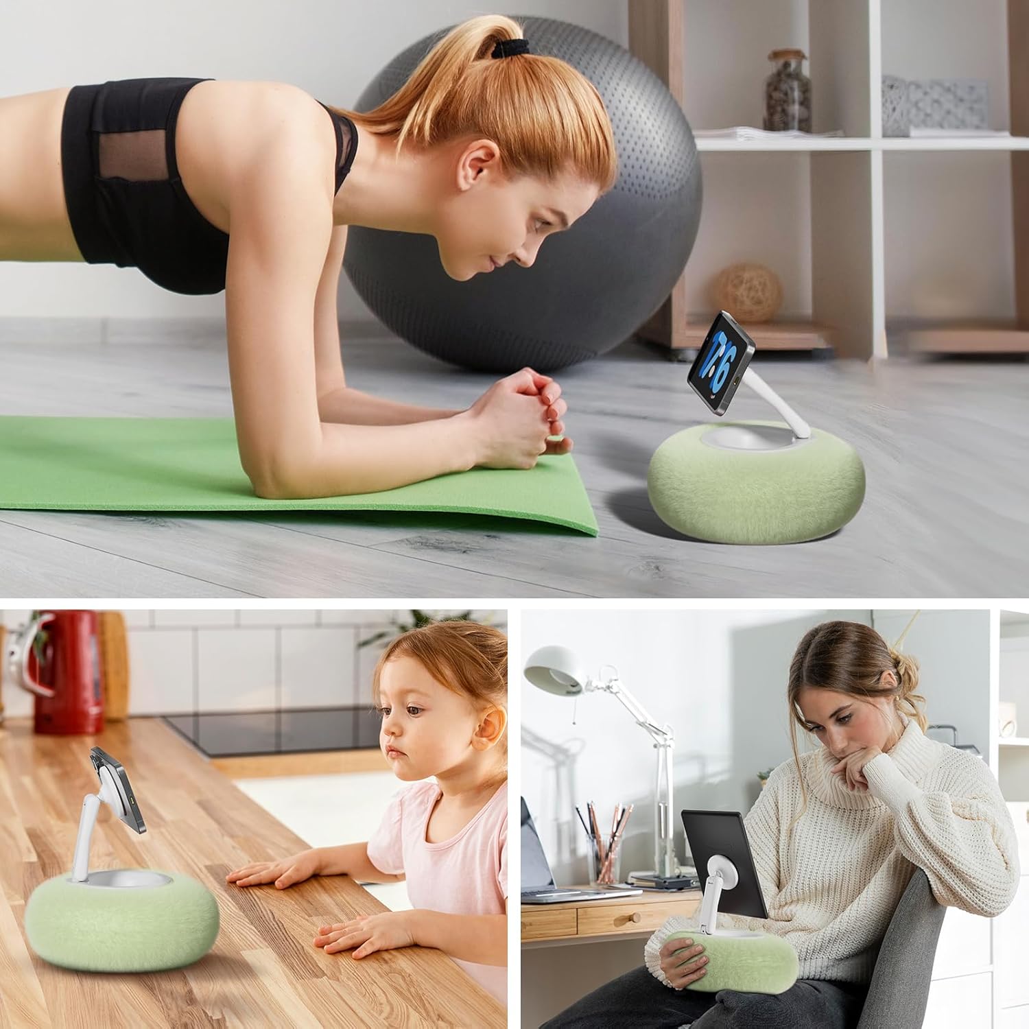 Cheap Tablet Accessories - 2025 Manyetik Yastık Standı Kindle e-kitap,