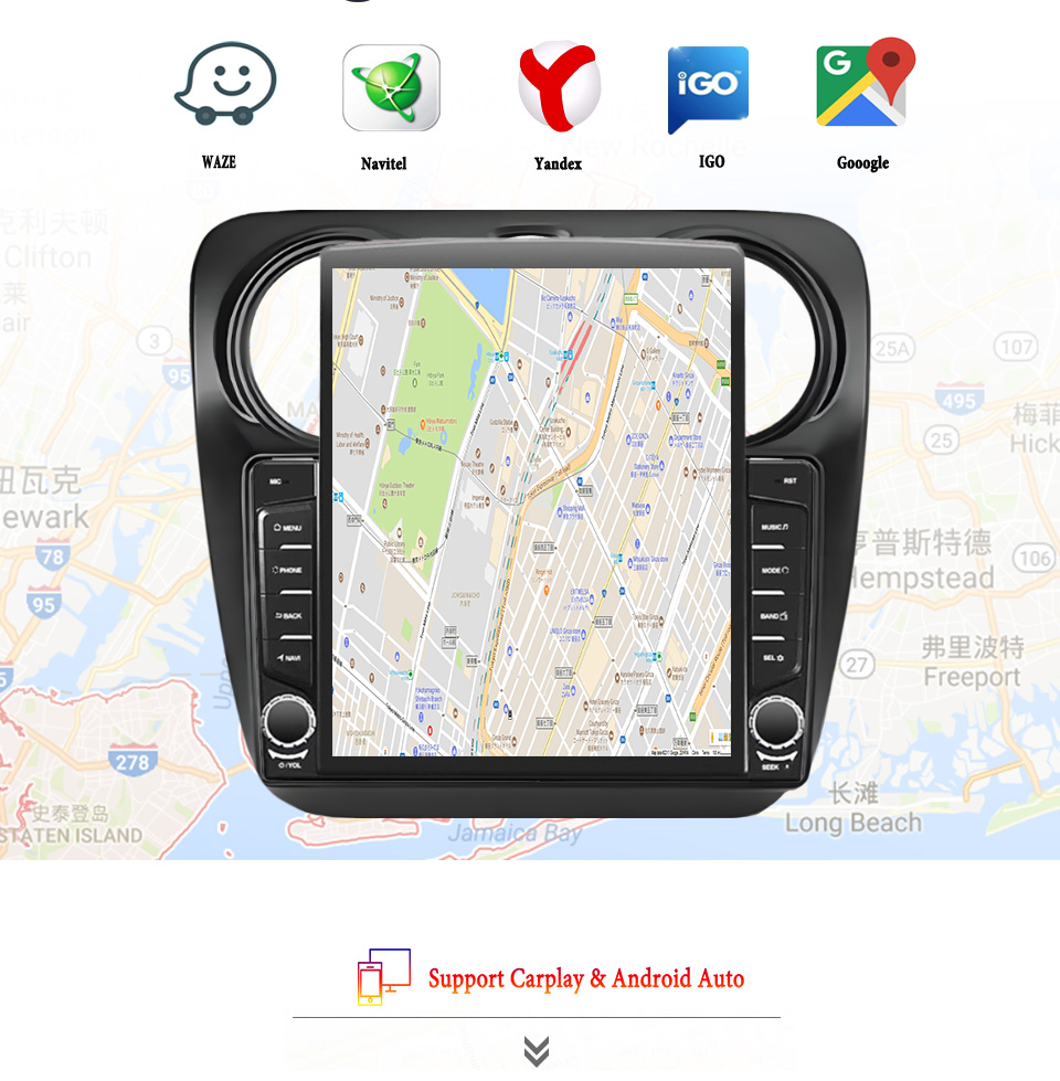 Tablet Danish Mobile & Accessories Photos - 8G+128G Android 14 Renault Dokker 2012
