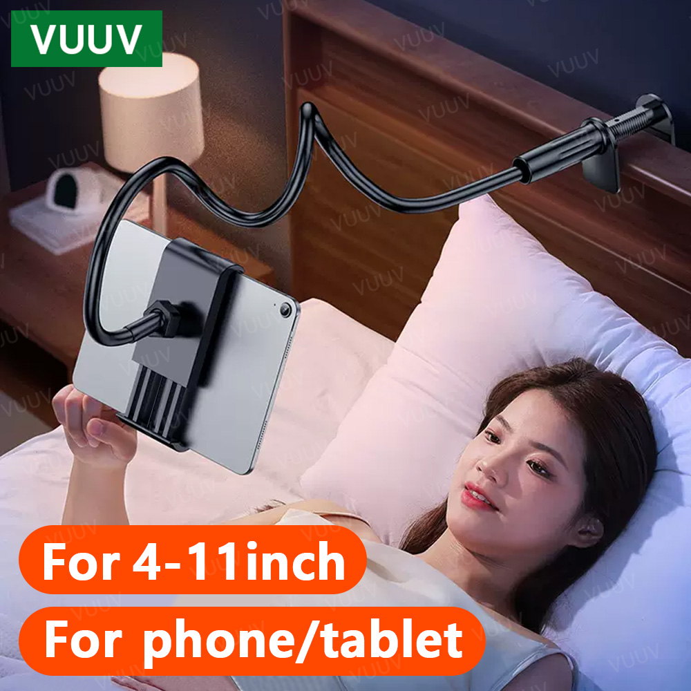 Cheap Tablet Accessories - Tablet Braketi Yatak Masası Gooseneck Tablet