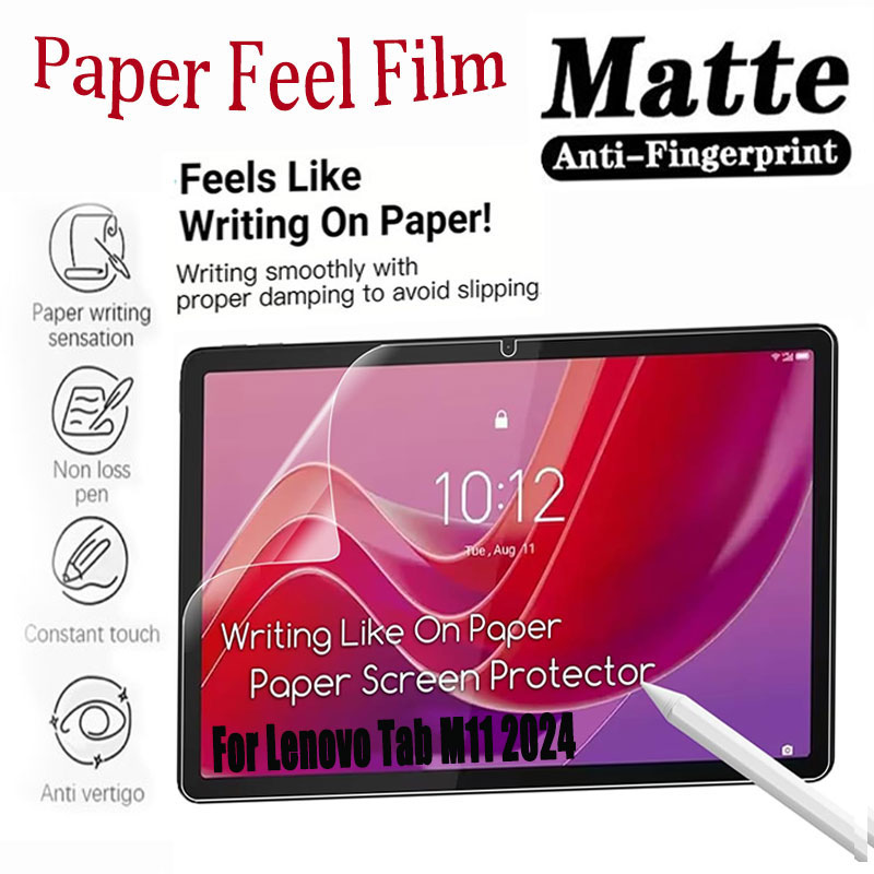 Cheap Tablet Accessories - Mat Kağıt Hissediyorum Film Lenovo Tab