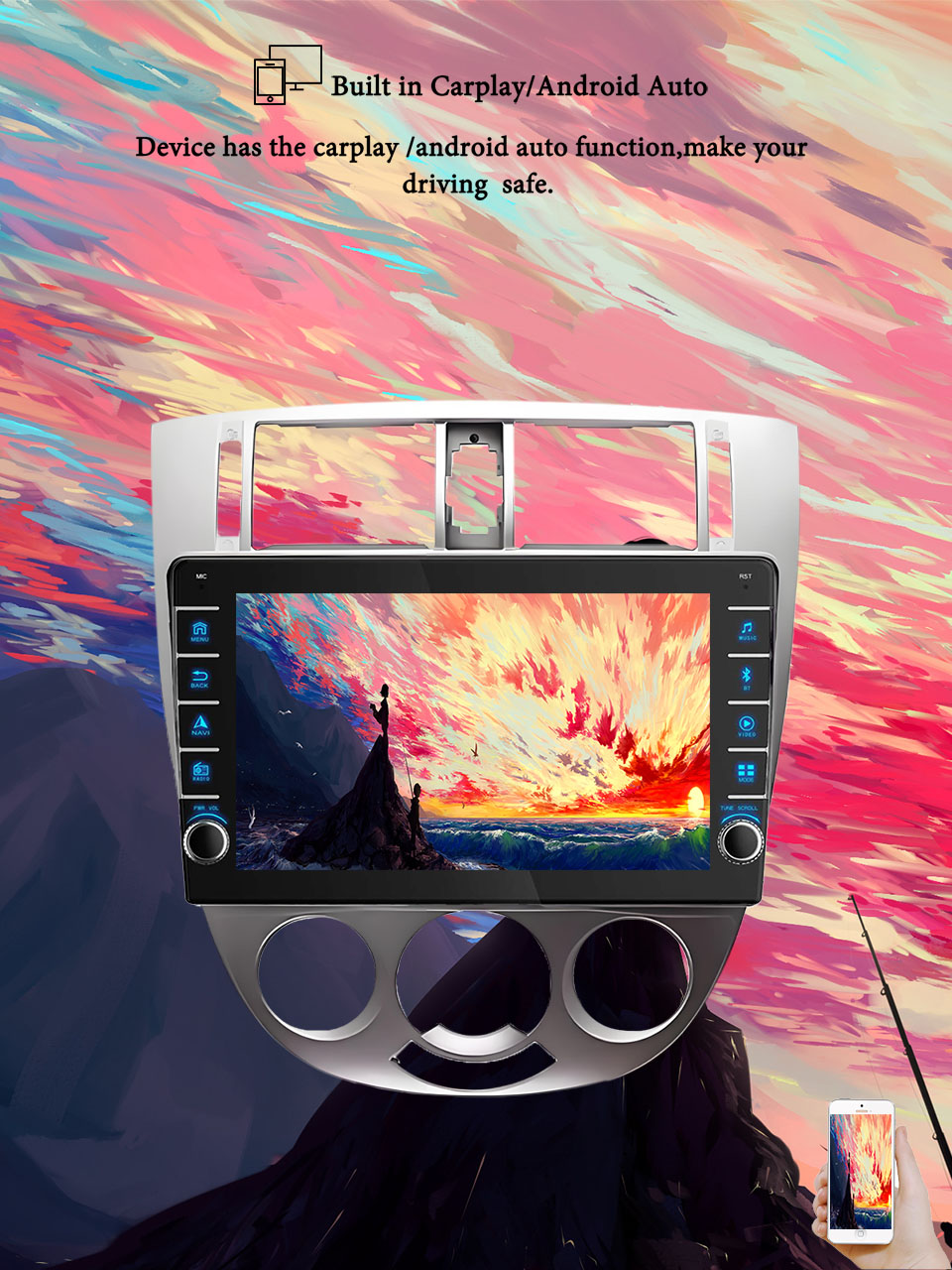 8G + 128G Android 14 Chevrolet - Tablet Danish Mobile & Accessories Photos incelemesi ve fiyatı