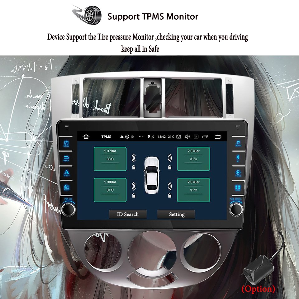 8G + 128G Android 14 Chevrolet - Tablet Danish Mobile & Accessories Photos incelemesi ve fiyatı