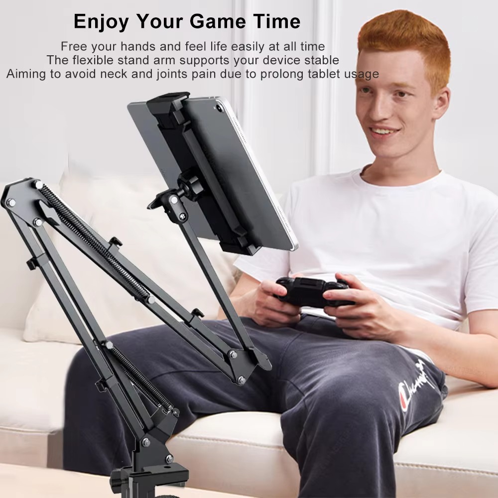 90cm Metal Kollu 360 Derece Dö - Cheap Tablet Accessories incelemesi ve fiyatı