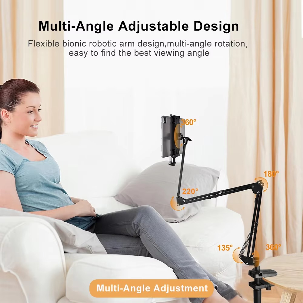 90cm Metal Kollu 360 Derece Dö - Cheap Tablet Accessories incelemesi ve fiyatı