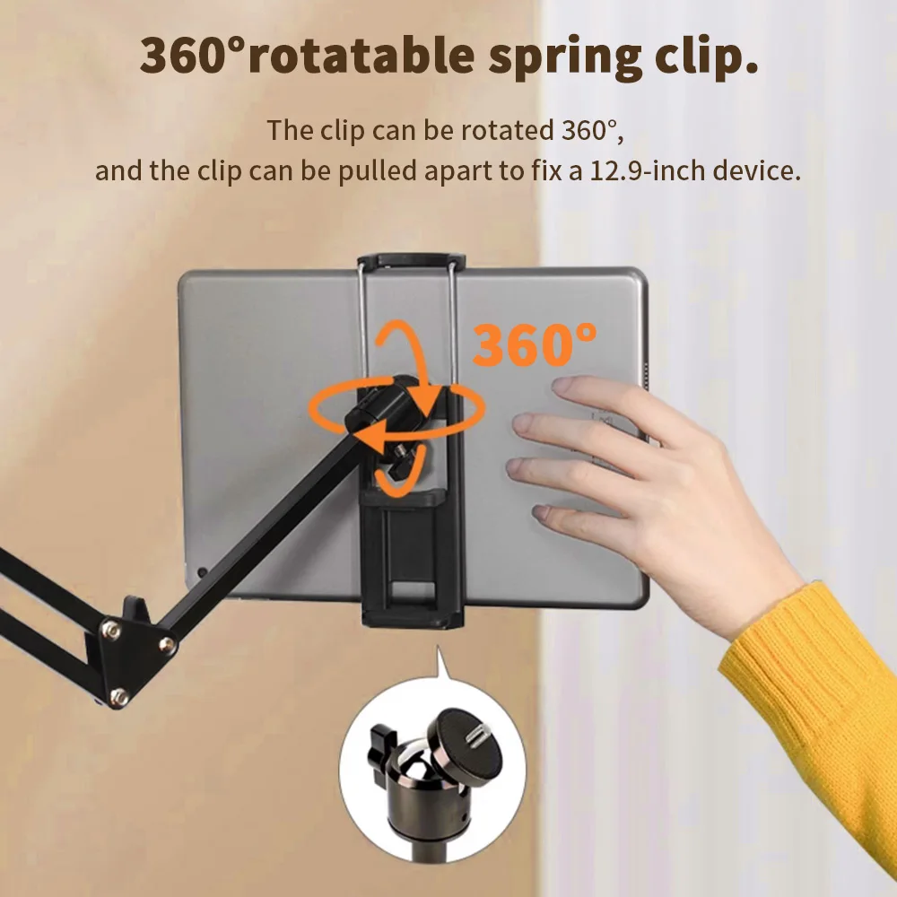 90cm Metal Kollu 360 Derece Dö - Cheap Tablet Accessories incelemesi ve fiyatı