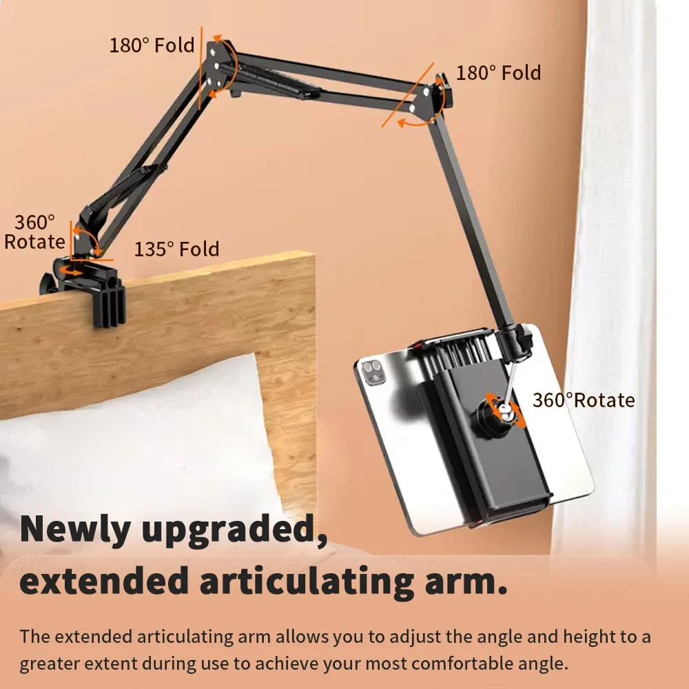 90cm Metal Kollu 360 Derece Dö - Cheap Tablet Accessories incelemesi ve fiyatı