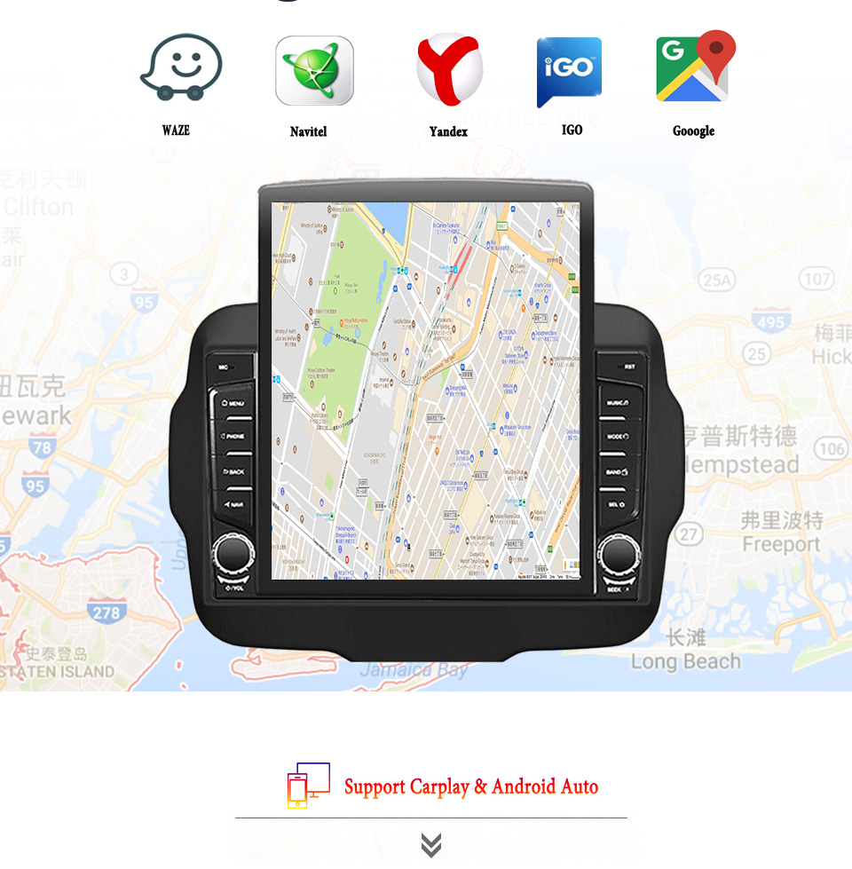 8G+128G Android 14 Jeep Renega - Tablet Danish Mobile & Accessories Photos incelemesi ve fiyatı