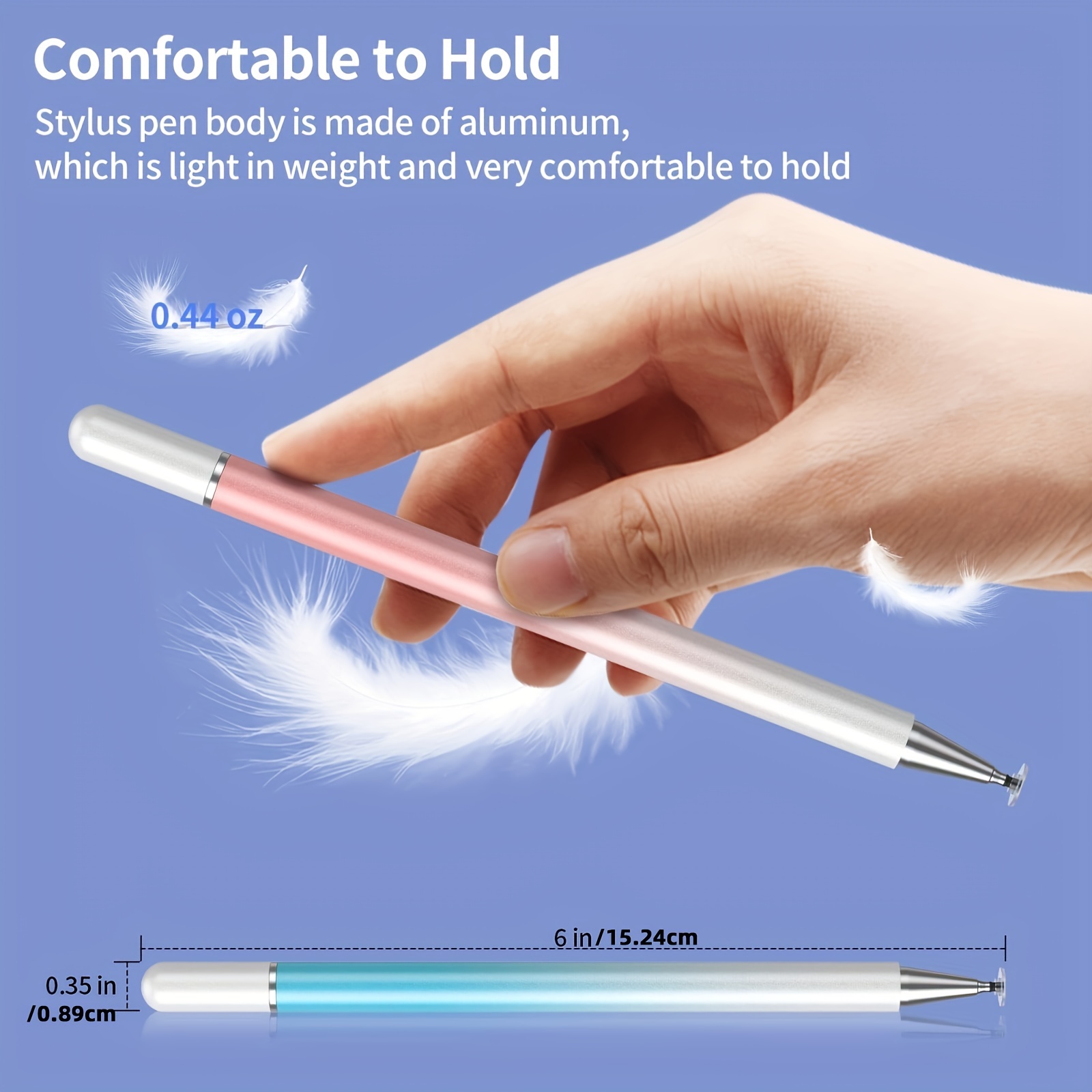 2 in 1 evrensel Stylus kalem i - Cheap Tablet Accessories incelemesi ve fiyatı