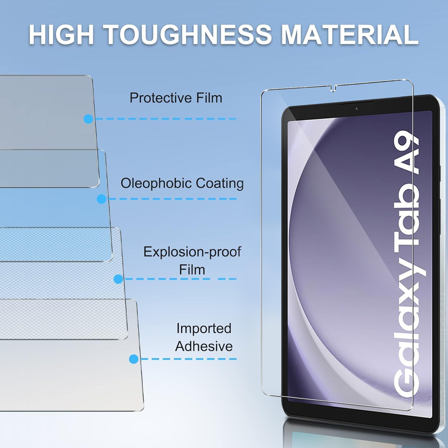 Samsung Galaxy Tab için A9 SM- - Cheap Tablet Accessories incelemesi ve fiyatı