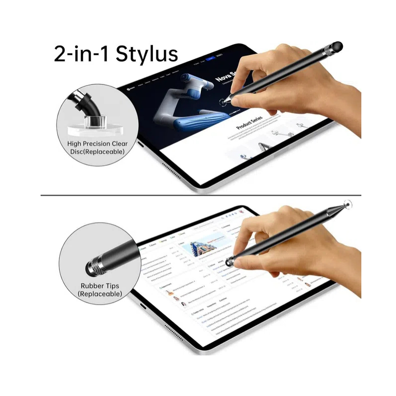 2'si 1 arada Stylus Kalem Yüks - Cheap Tablet Accessories incelemesi ve fiyatı