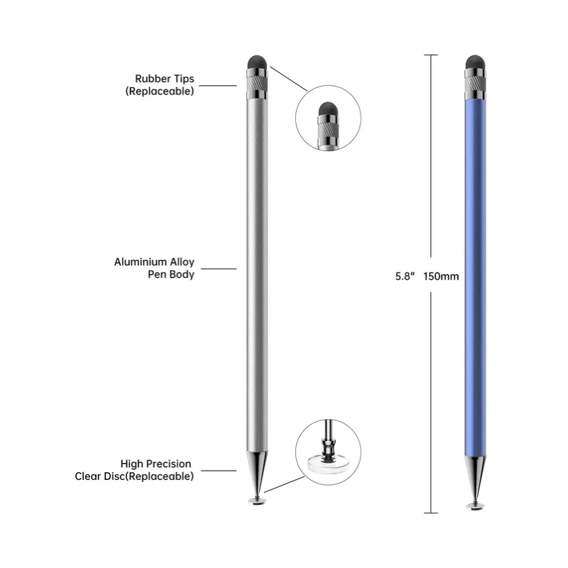 2'si 1 arada Stylus Kalem Yüks - Cheap Tablet Accessories incelemesi ve fiyatı