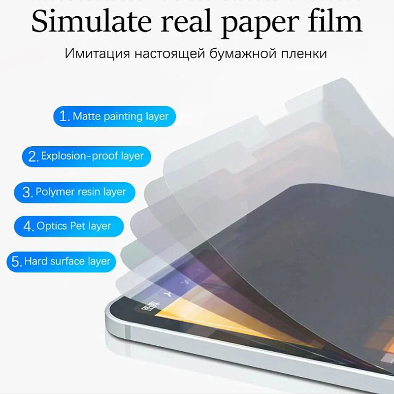 Mat Kağıt Hissediyorum Film Le - Cheap Tablet Accessories incelemesi ve fiyatı