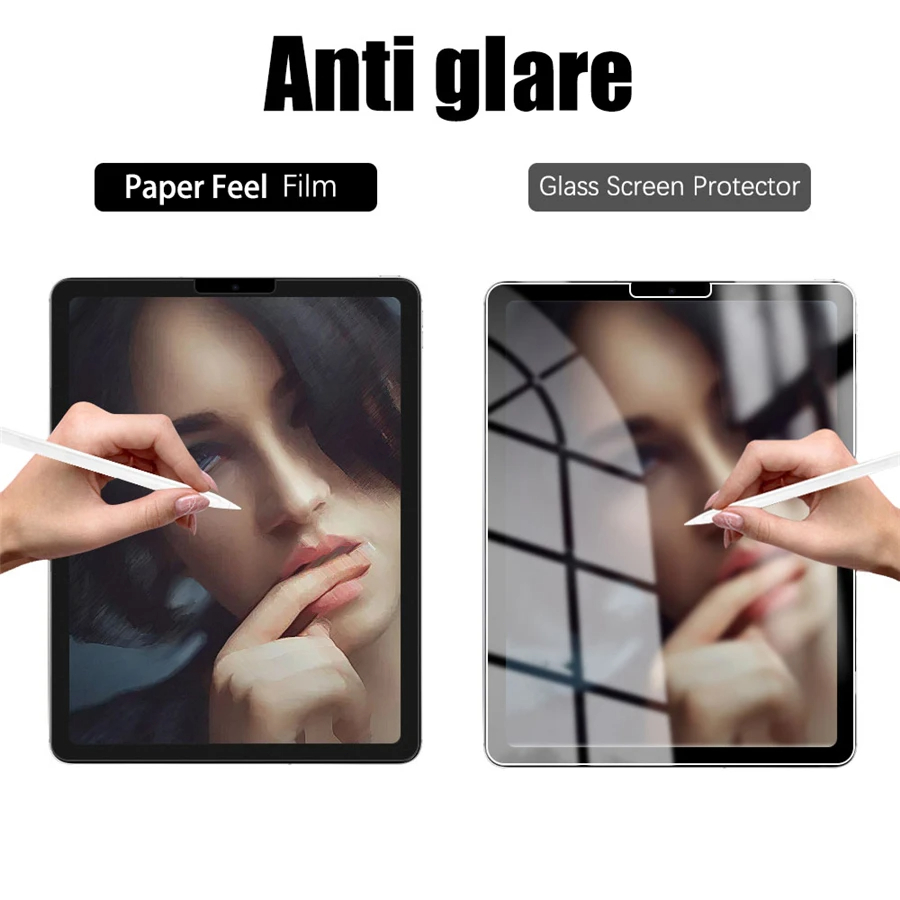 3 adet kağıt hissediyorum ekra - Cheap Tablet Accessories incelemesi ve fiyatı